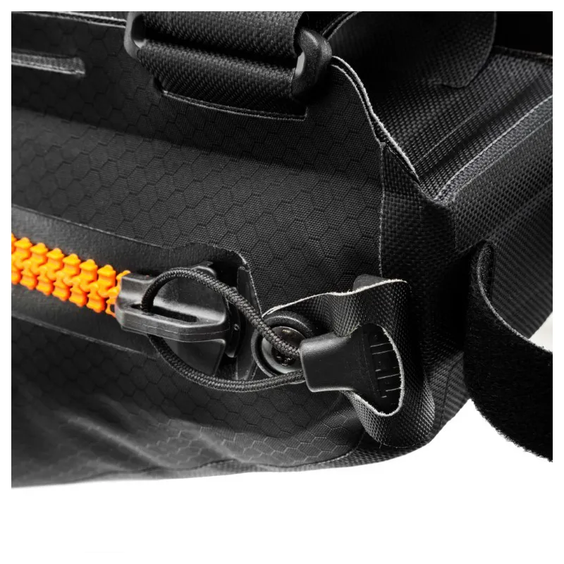 Ortlieb Frame-Pack 4L in Black/Orange-3